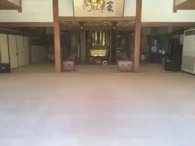 開闡寺の本殿・本堂