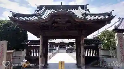 成田山川越別院の山門・神門