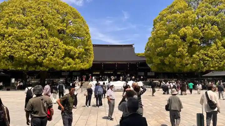 明治神宮の{uncategorized: "未分類", other: "その他", undefined: "問題あり", building: "その他建物", grave: "お墓", sacred_gate: "鳥居", guardian: "狛犬", statue: "像", buddha: "仏像", history: "歴史", nature: "自然", garden: "庭園", animal: "動物", pagoda: "塔", temizu: "手水舎", mountain_gate: "山門・神門", sanctuary: "本殿・本堂", subordinate: "末社・摂社", art: "芸術", scenery: "景色", jizo: "地蔵", ema: "絵馬", goshuin: "御朱印", omikuji: "おみくじ", items: "授与品その他", amulet: "お守り", goshuincho: "御朱印帳", eats: "食事", festival: "お祭り", votive_dance: "神楽", shichigosan: "七五三参", wedding: "結婚式", experience: "体験その他", initially: "初詣", around: "周辺", anti_infection: "感染症対策"}