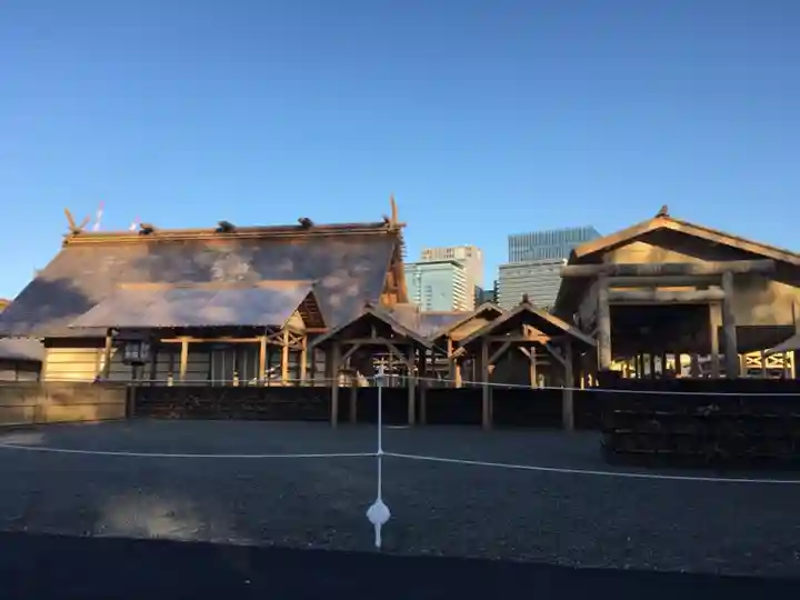 大嘗宮の本殿・本堂