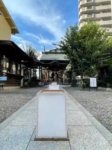 熊野神社の本殿・本堂