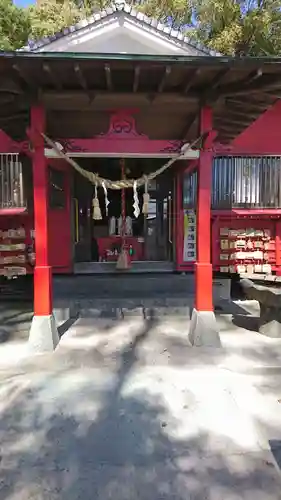 七狩長田貫神社の本殿