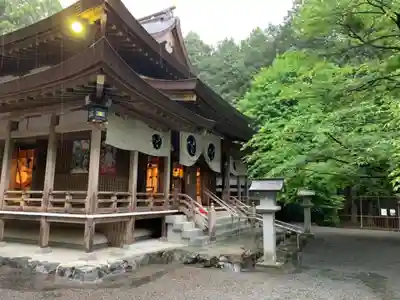 椿大神社の本殿・本堂