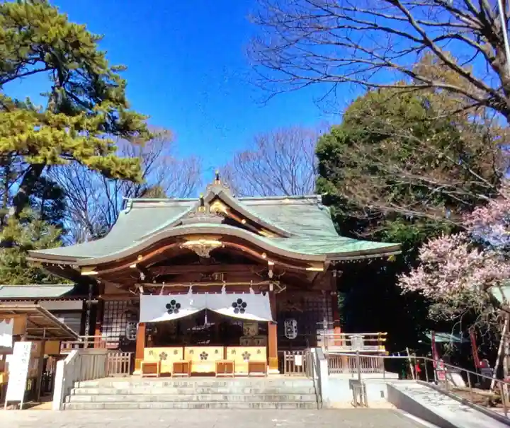 布多天神社の本殿・本堂