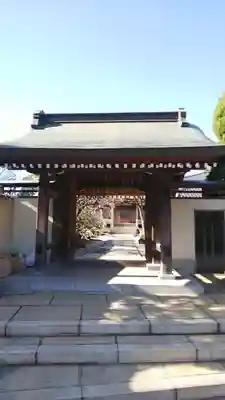 良泉寺の山門・神門