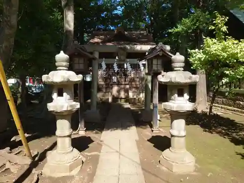 豊玉氷川神社の末社