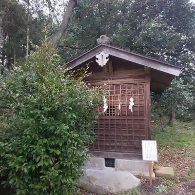 磯部稲村神社の末社・摂社
