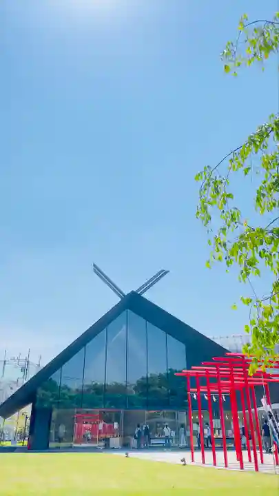 武蔵野坐令和神社の本殿・本堂