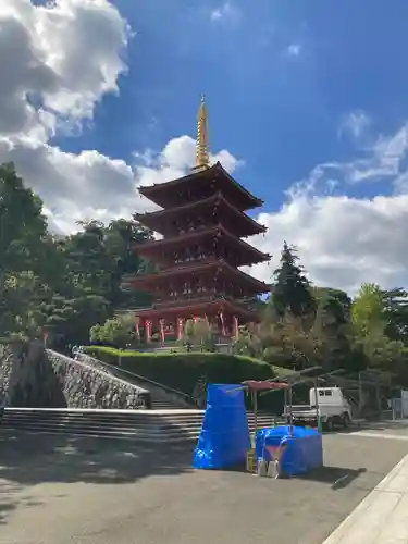 高幡不動尊　金剛寺の塔