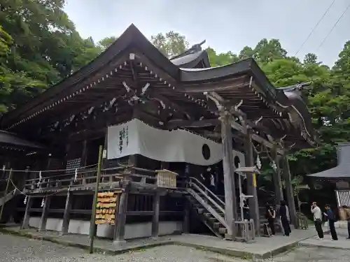 戸隠神社中社(長野県)
