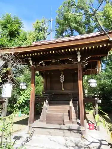 北野天満宮の末社・摂社