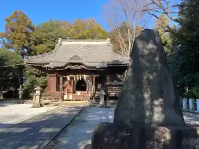 佐野赤城神社の本殿・本堂