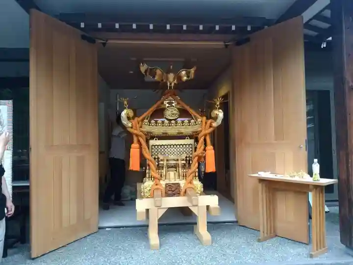 当別神社の芸術