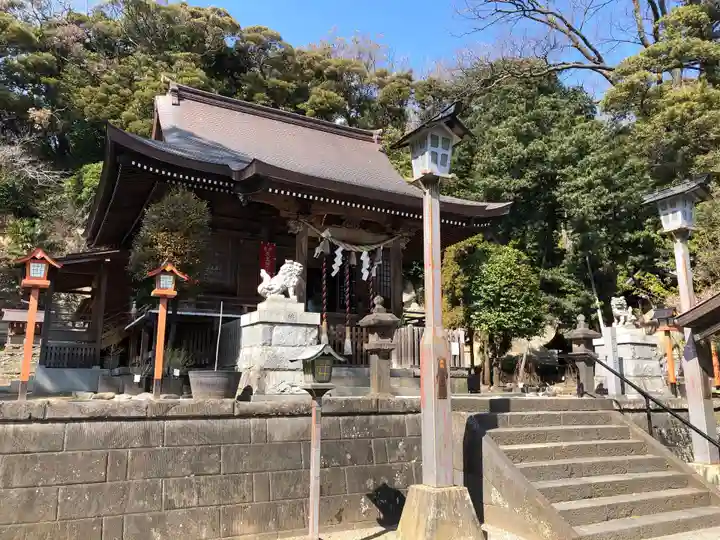 瀬戸神社の本殿・本堂