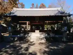 十五社神社の本殿