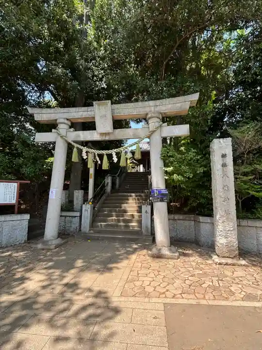 千束八幡神社(東京都)