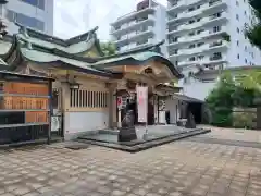 高輪神社の本殿