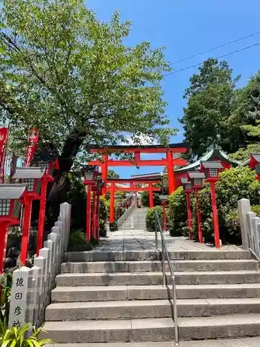 三光稲荷神社の鳥居