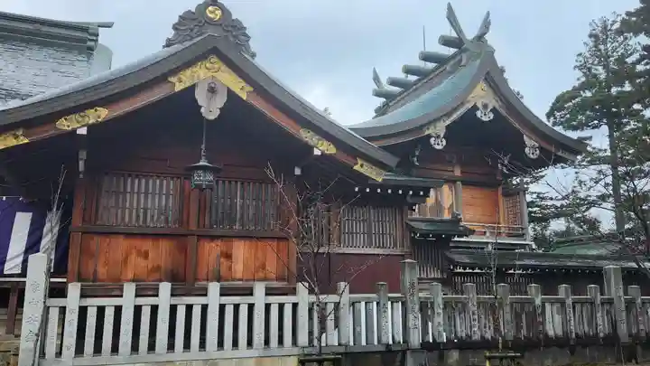 五泉八幡宮(新潟県)
