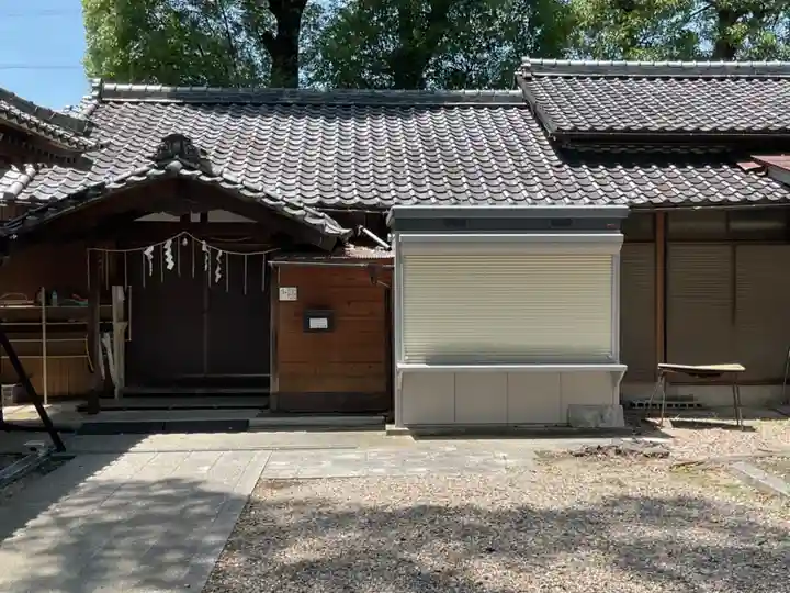 六所社(金城町)のその他建物