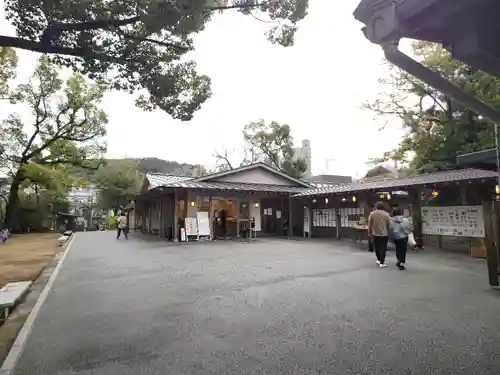 諫早神社（九州総守護  四面宮）の建物その他