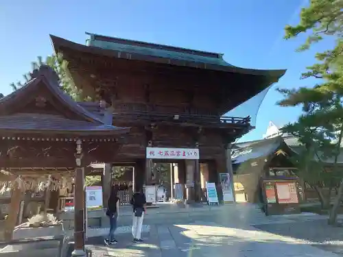 白山神社(新潟県)