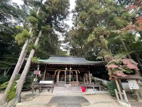 矢田坐久志玉比古神社の本殿