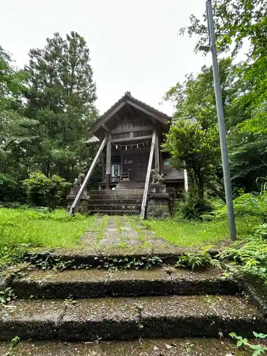 白山神社(新潟県)