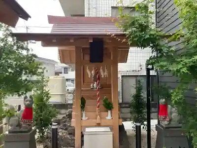 山蒼稲荷神社(神奈川県)