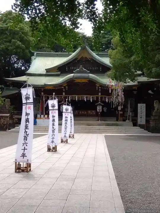 大宮八幡宮の本殿・本堂