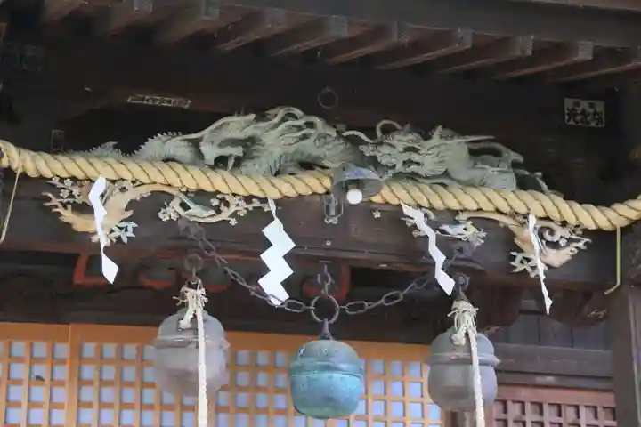 愛宕神社の本殿・本堂