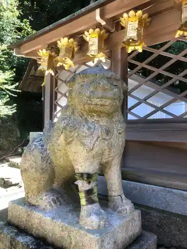 恩智神社の狛犬