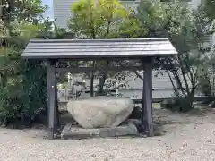 榊神社の手水