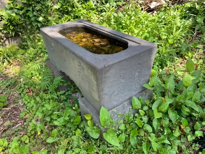 日光大権現の手水舎