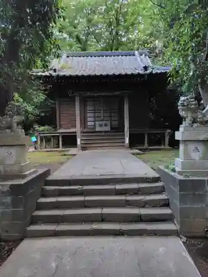 上中里神社(神奈川県)