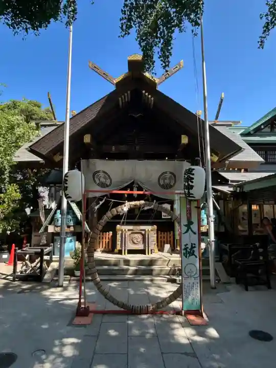 波除神社(波除稲荷神社)(東京都)