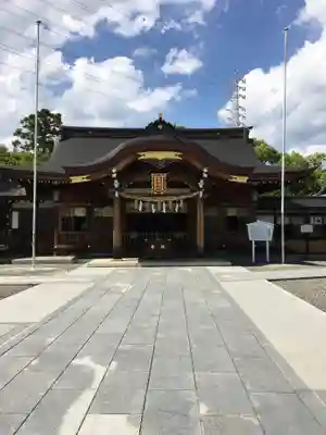 田縣神社の本殿・本堂