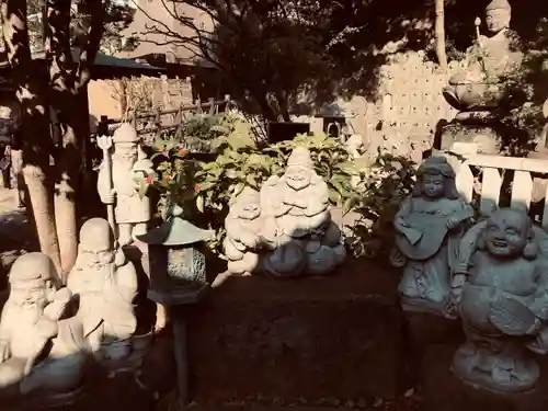 大圓寺の像