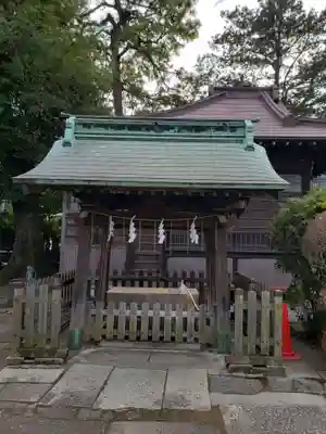 高円寺天祖神社の手水舎