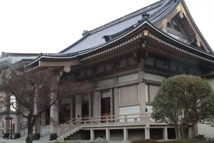 孝勝寺の本殿・本堂