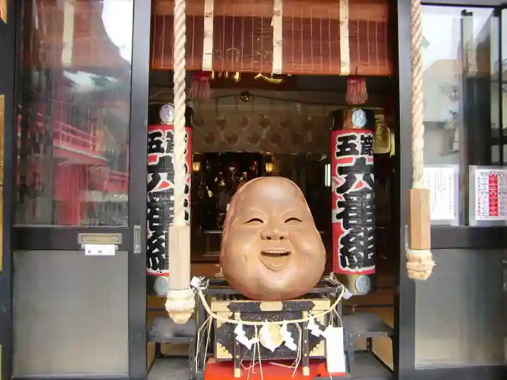 鷲神社の本殿・本堂