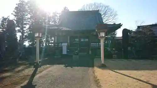 文殊院の本殿・本堂