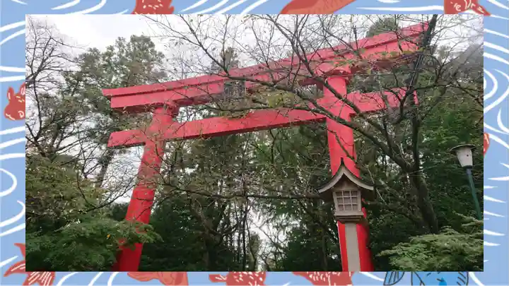 冠稲荷神社(群馬県)