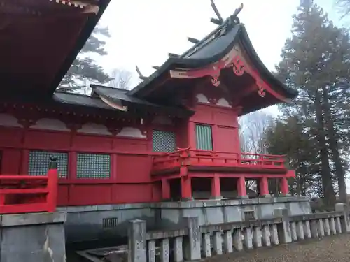 赤城神社の本殿