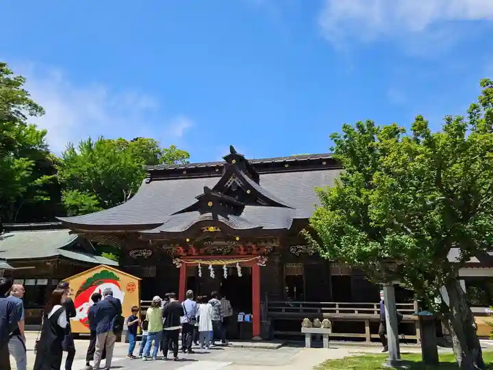大洗磯前神社の本殿・本堂