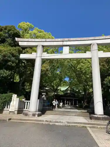 王子神社の鳥居