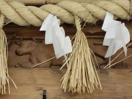 長草天神社の芸術
