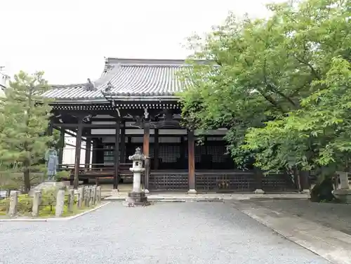 本法寺の本殿・本堂