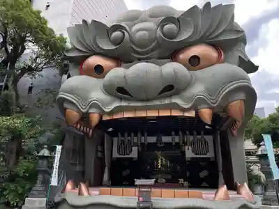 難波八阪神社(大阪府)