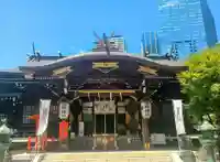 熊野神社の本殿・本堂